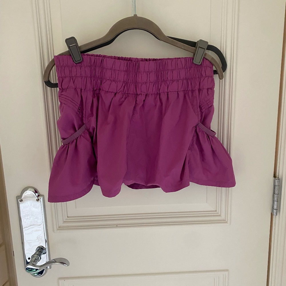 Free People Get Your Flirt On Short